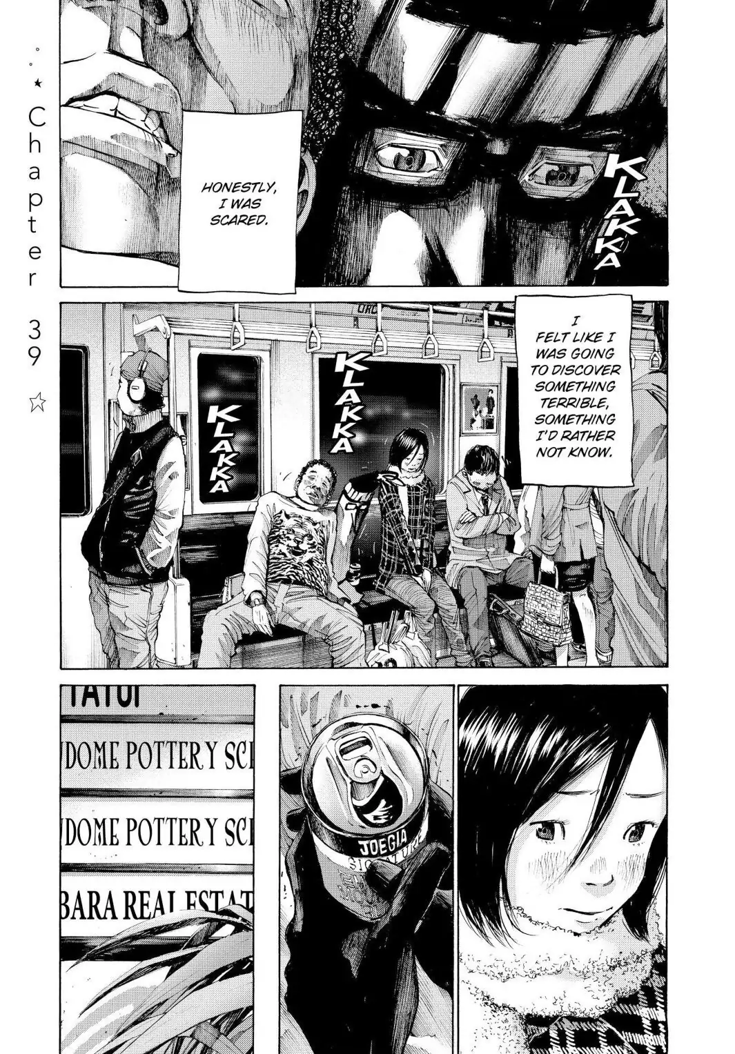 Oyasumi Punpun Chapter 39 image 01